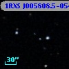 1RXS J005808.5-054011