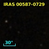 IRAS 00587-0729