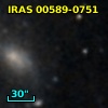 IRAS 00589-0751