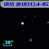 1RXS J010312.4-053308