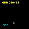 GRB 020413