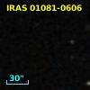 IRAS 01081-0606