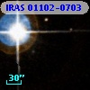 IRAS 01102-0703