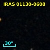 IRAS 01130-0608