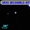 1RXS J011600.3-073335