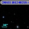 2MASS J01240258-0725408