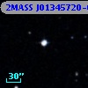 2MASS J01345720-0736421