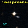 2MASS J01351631-0739069