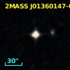 2MASS J01360147-0630077