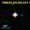 2MASS J01361167-0639104
