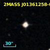 2MASS J01361258-0726318