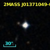 2MASS J01371049-0640409