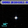 XMMU J010410.5-063926