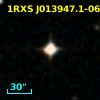 1RXS J013947.1-060004