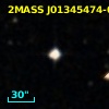 2MASS J01345474-0651299