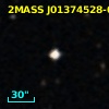 2MASS J01374528-0727216