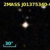 2MASS J01375340-0652428