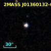 2MASS J01360132-0648257