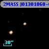 2MASS J01301060-0710004