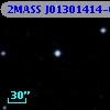2MASS J01301414-0722151