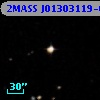 2MASS J01303119-0630519