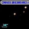 2MASS J01305482-0705111