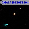 2MASS J01305610-0624507