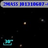 2MASS J01310607-0657267