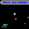 2MASS J01310609-0730068