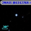 2MASS J01312768-0738107