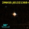 2MASS J01321368-0642255