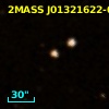 2MASS J01321622-0704193