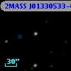 2MASS J01330533-0649304