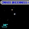 2MASS J01330651-0645208