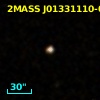 2MASS J01331110-0637518
