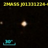 2MASS J01331224-0713033