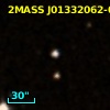 2MASS J01332062-0651308