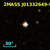 2MASS J01332649-0649253