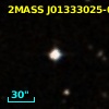 2MASS J01333025-0727319