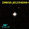 2MASS J01334040-0718295