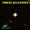 2MASS J01334092-0710032