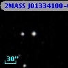 2MASS J01334100-0623133