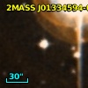 2MASS J01334594-0702357