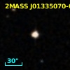 2MASS J01335070-0641191