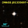 2MASS J01335697-0712142