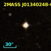 2MASS J01340248-0705556