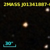 2MASS J01341887-0647567