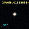 2MASS J01353838-0631000