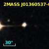 2MASS J01360537-0733408