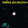 2MASS J01362255-0739415